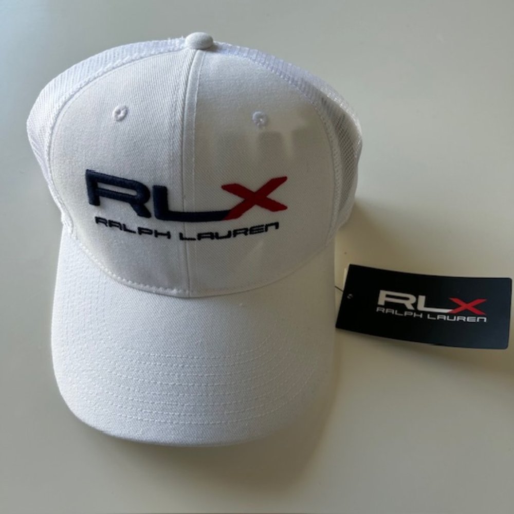RLX Golf Cap -  White